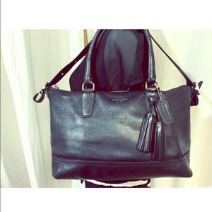 COACH LEGACY MOLLY LEATHER SATCHEL, AUTHENTIC!